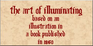 The Art of Illuminating Schriftart
