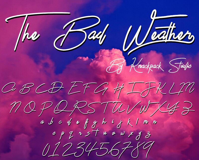 The Bad Weather Police
