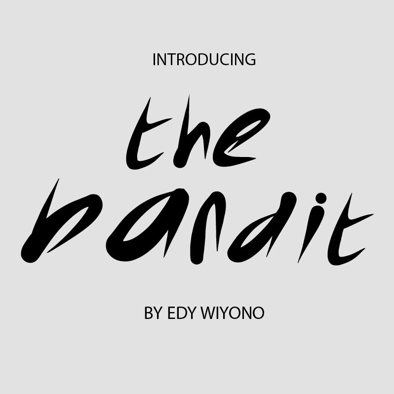 the-bandit-font-fonts2u