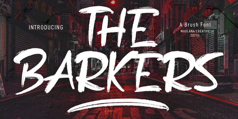 The Barkers الخط 