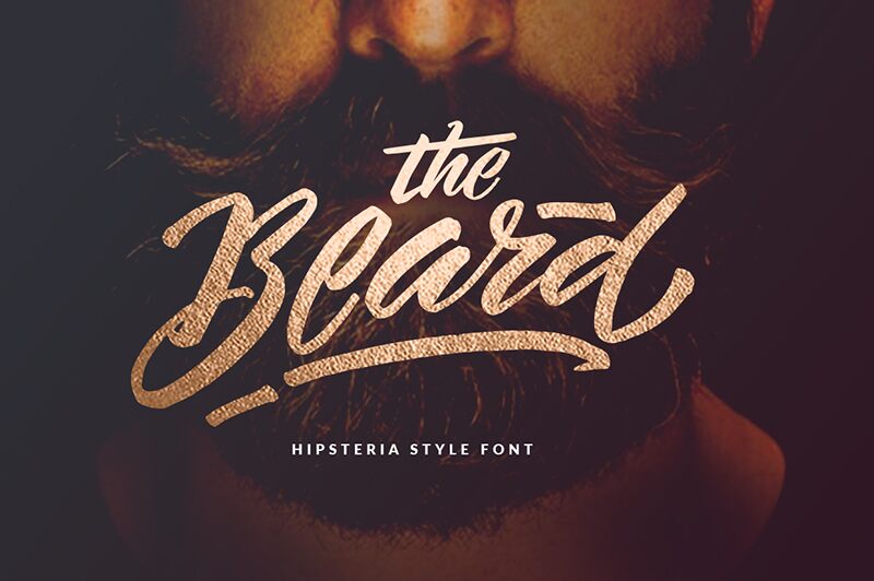 The Beard FREE PERSONAL US Reg font | Fonts2u.com