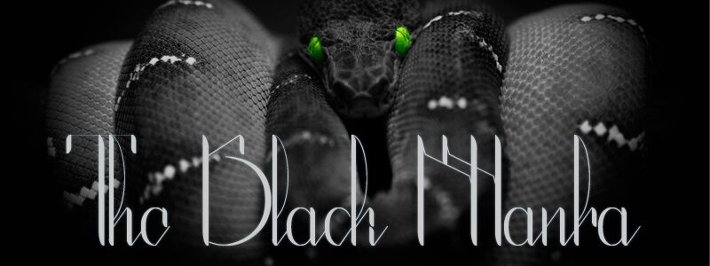 The Black Manba Schriftart