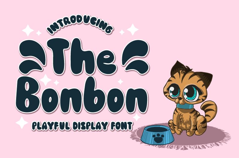 The Bonbon Font