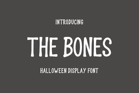 THE BONES Carattere