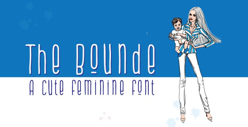 The Bounce Schriftart
