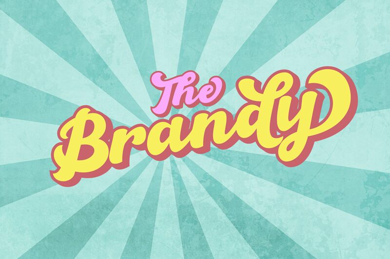 The Brandy Carattere