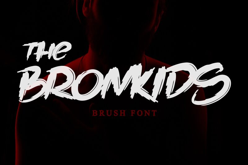 The Bronkids 字体