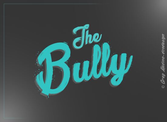 The Bully Schriftart
