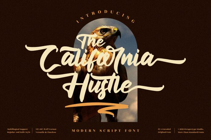 The California Hustle Czcionka