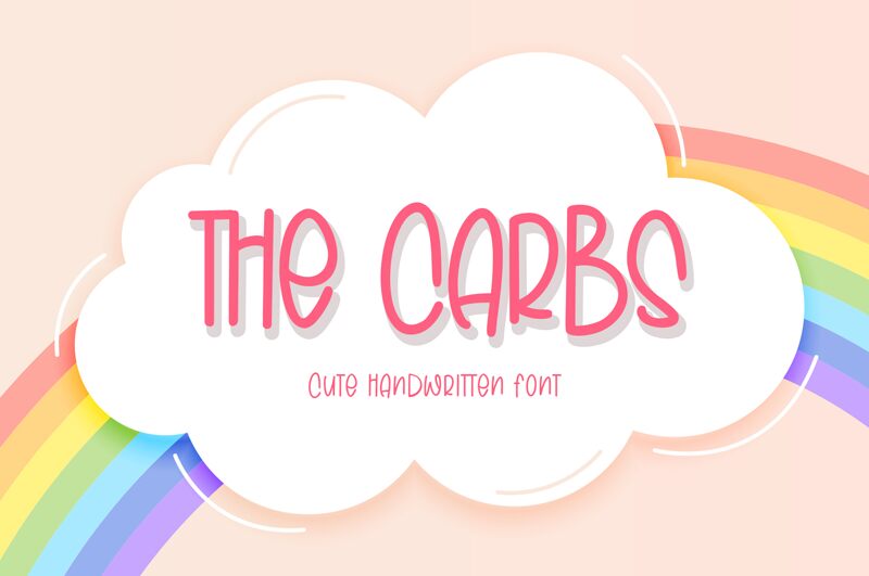 The Carbs Carattere