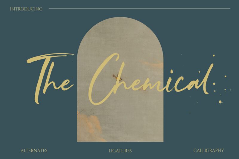 The Chemical Czcionka