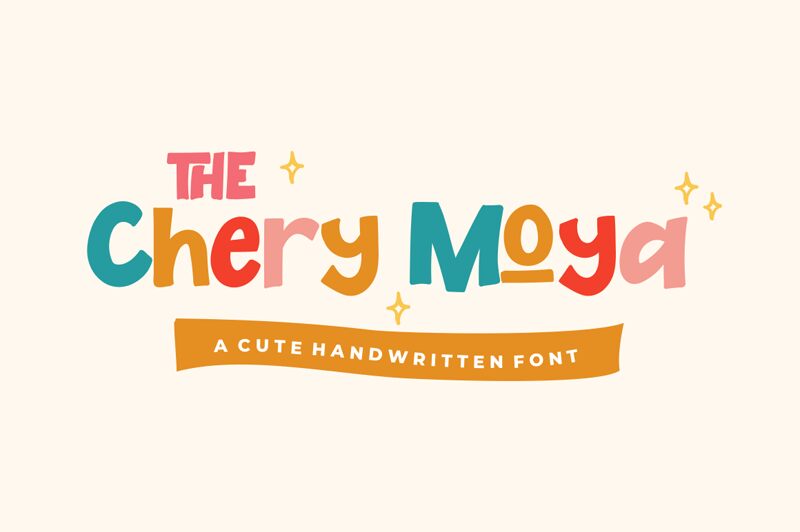 The Chery Moya Czcionka