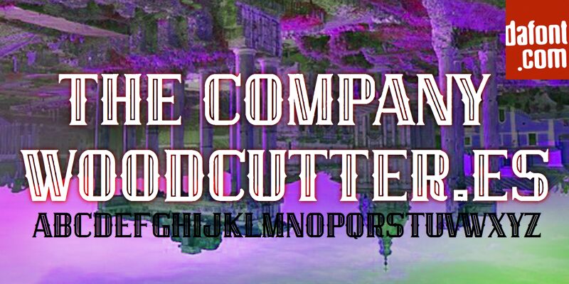 The Company Czcionka