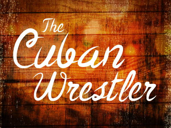 The Cuban Wrestler Шрифт