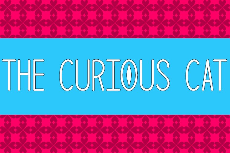The Curious Cat Czcionka