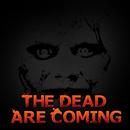 TheDeadAreComing Schriftart