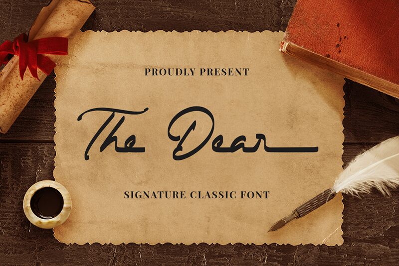 The Dear Carattere