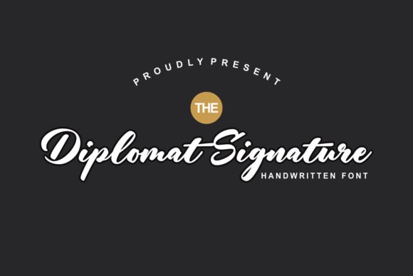 The Diplomat Signature الخط 