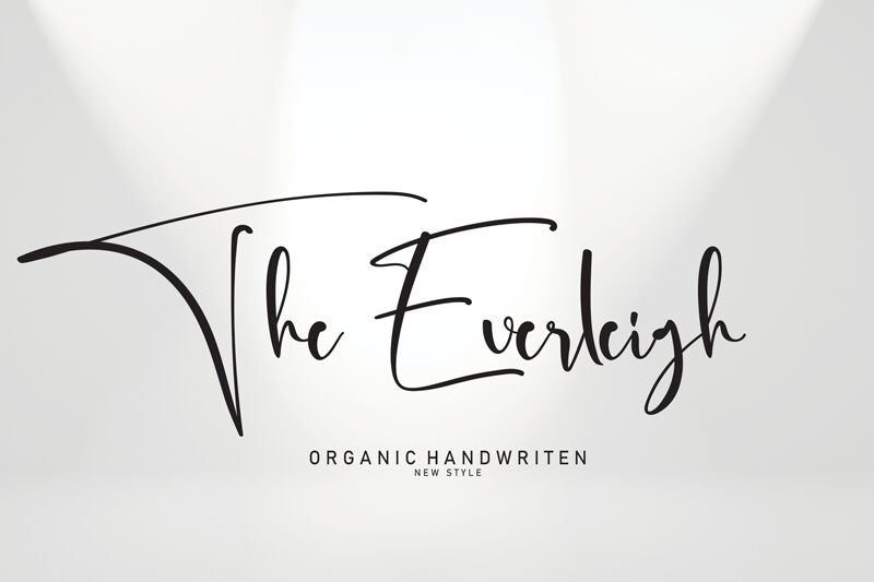 The Everleigh 字体