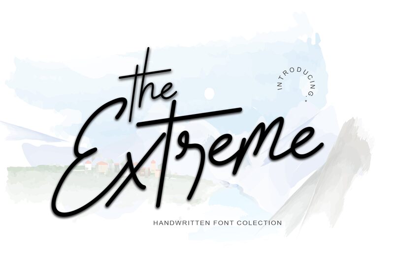 The Extreme Czcionka
