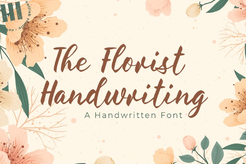 The Florist Handwriting Czcionka