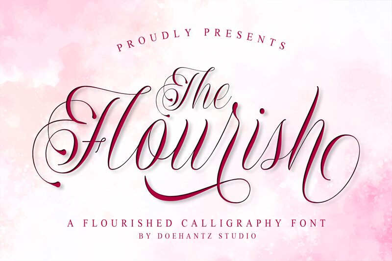 The Flourish Carattere