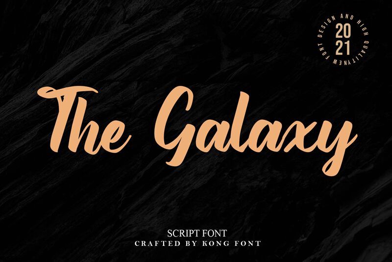 The Galaxy Fonte
