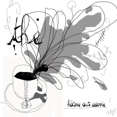 the haine au carre ! Czcionka