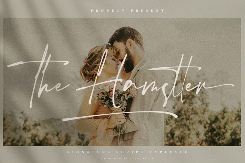 The Hamstter Schriftart