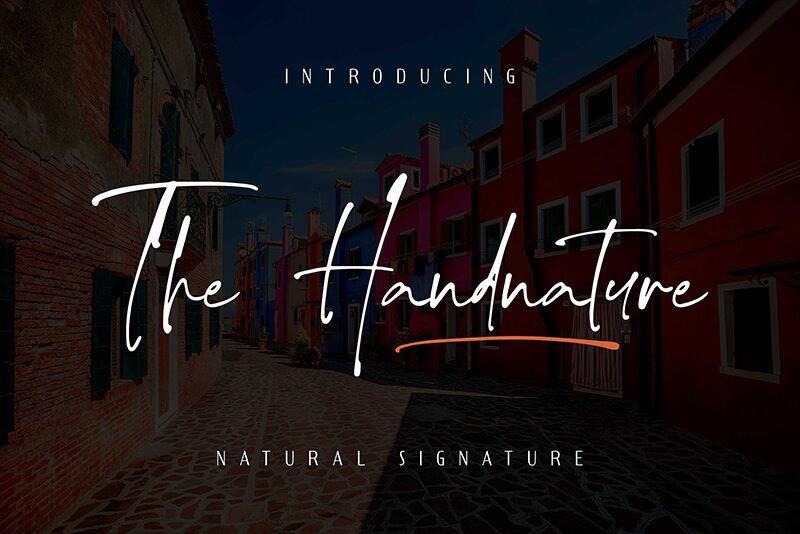 The Handnature Carattere