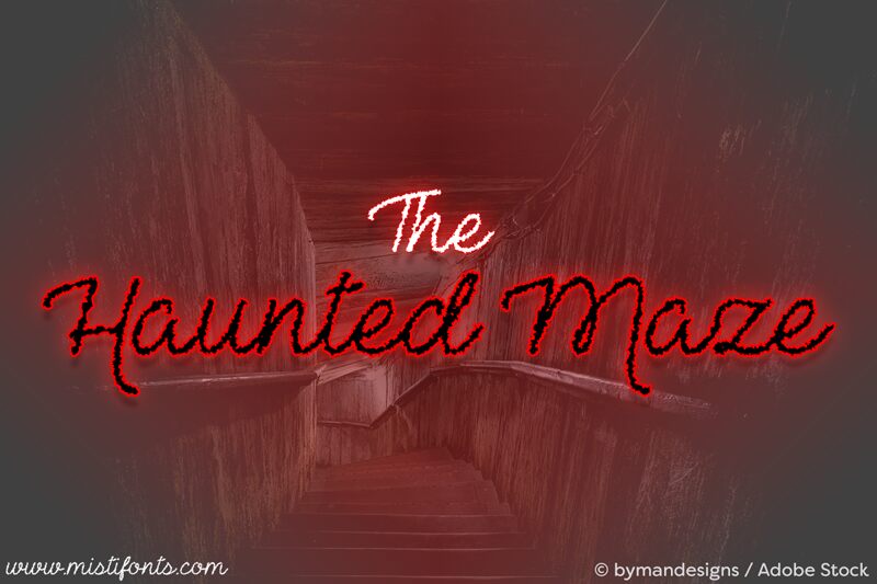 The Haunted Maze Carattere