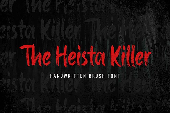 The Heista Killer Carattere