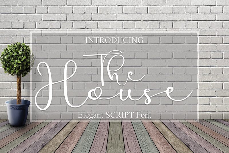 The House font | Fonts2u.com