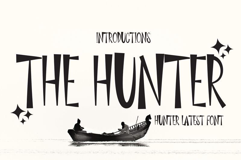 The Hunter الخط