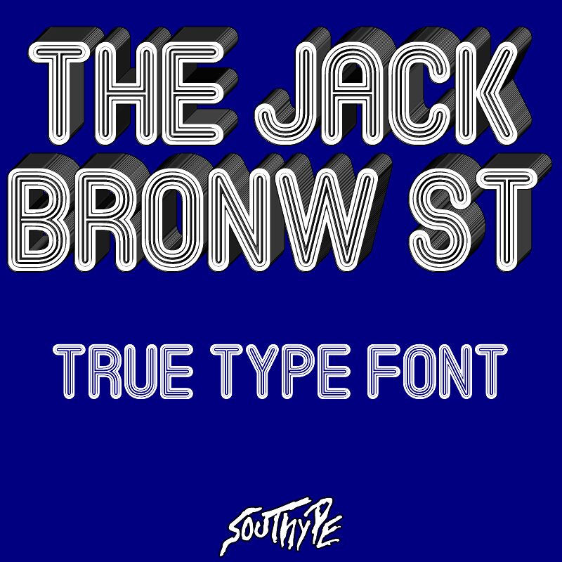 The Jack Bronw St Carattere