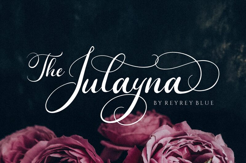 The Julayna Czcionka