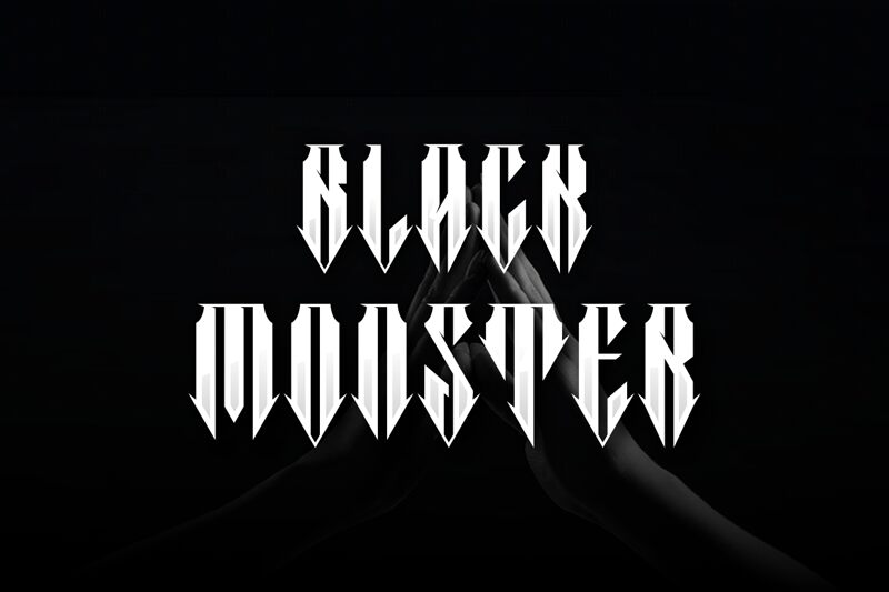 The Jumpster Schriftart