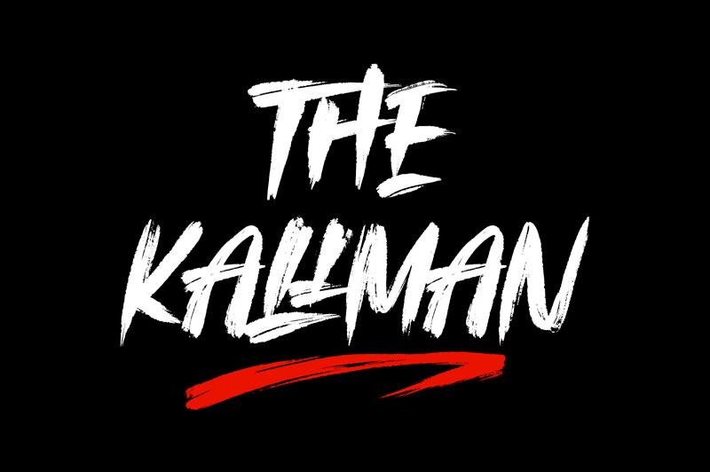 The Kallman 字体