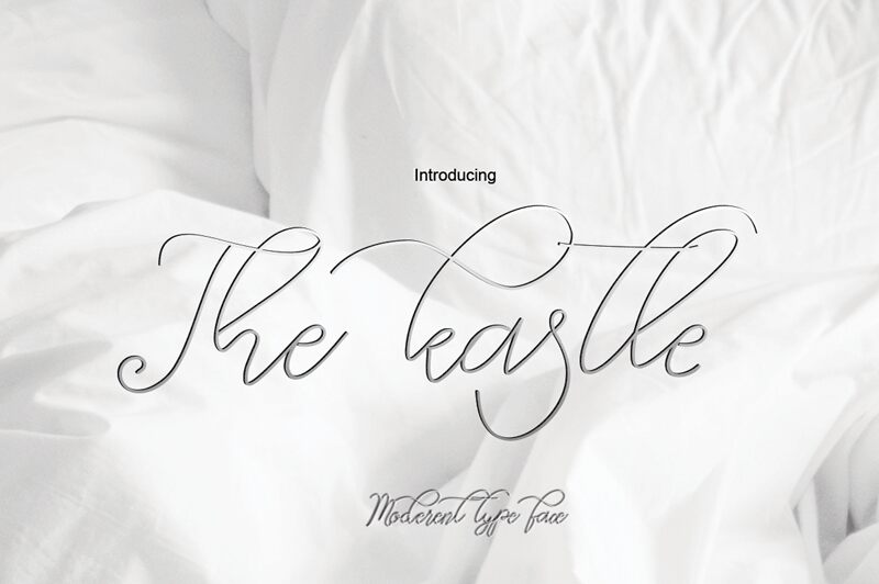 the kastle 字体