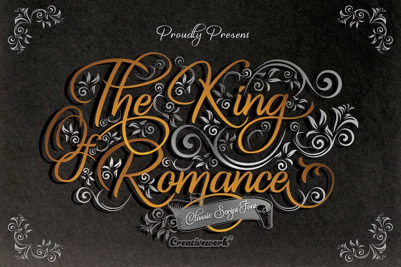The King Of Romance Carattere