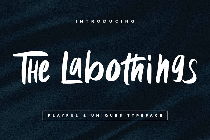 The Labothings Czcionka