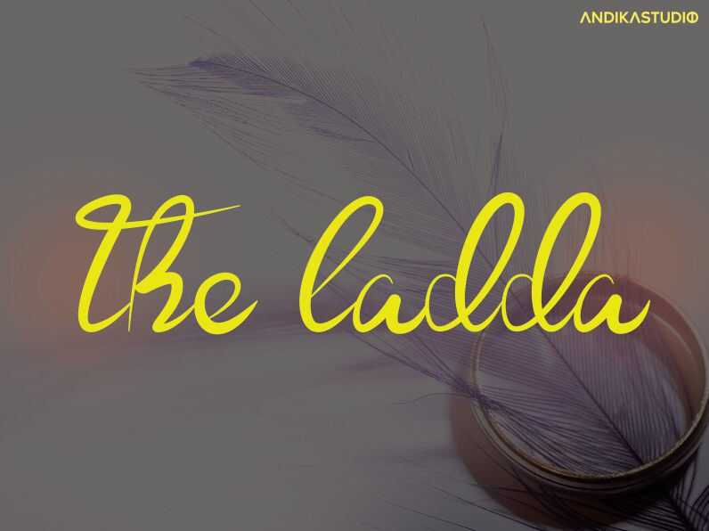 The Ladda 字体