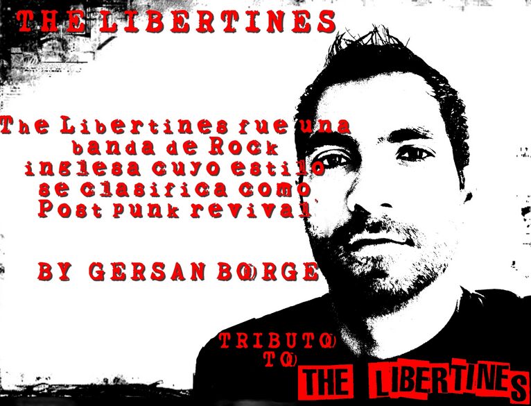 The Libertines フォント