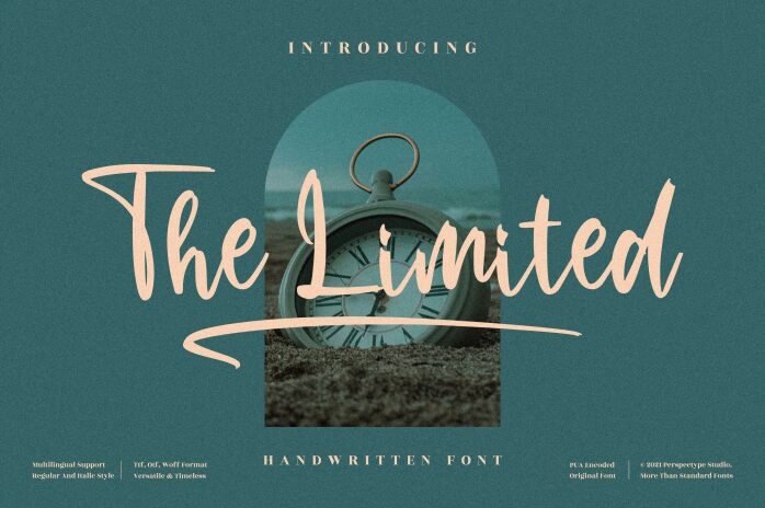 The Limited Schriftart