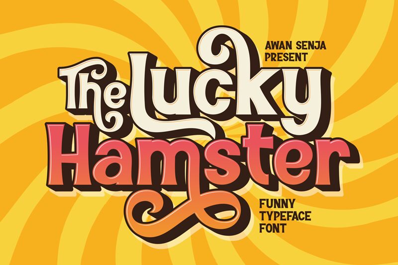The Lucky Hamster 字体