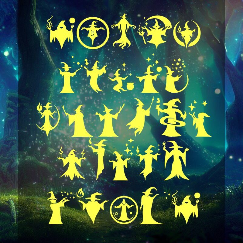 The Magical Ding St Czcionka