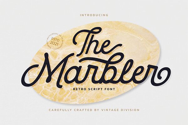 The Marbler Carattere
