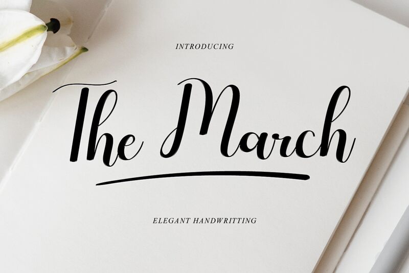The March Carattere