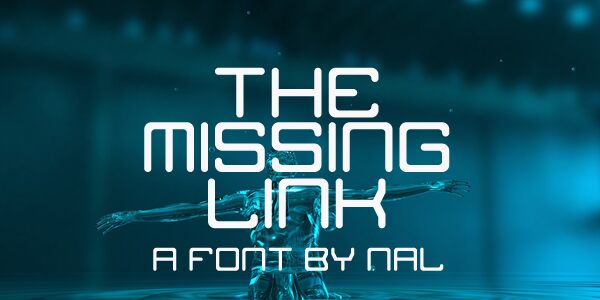 The Missing Link Schriftart