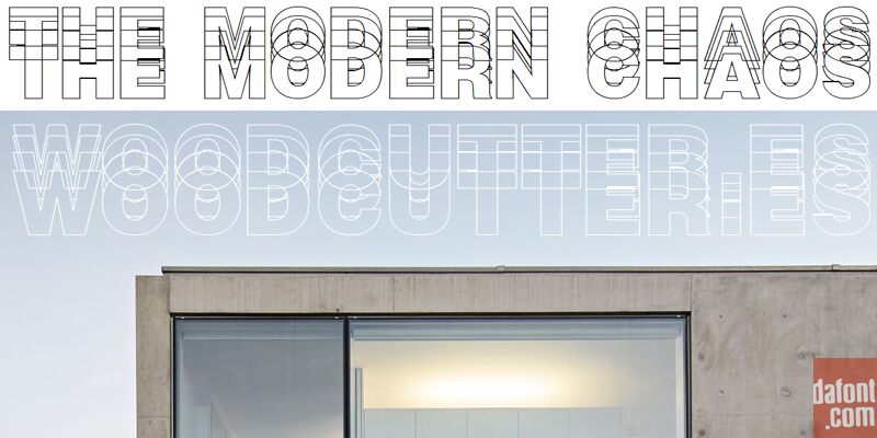 The Modern Chaos Czcionka